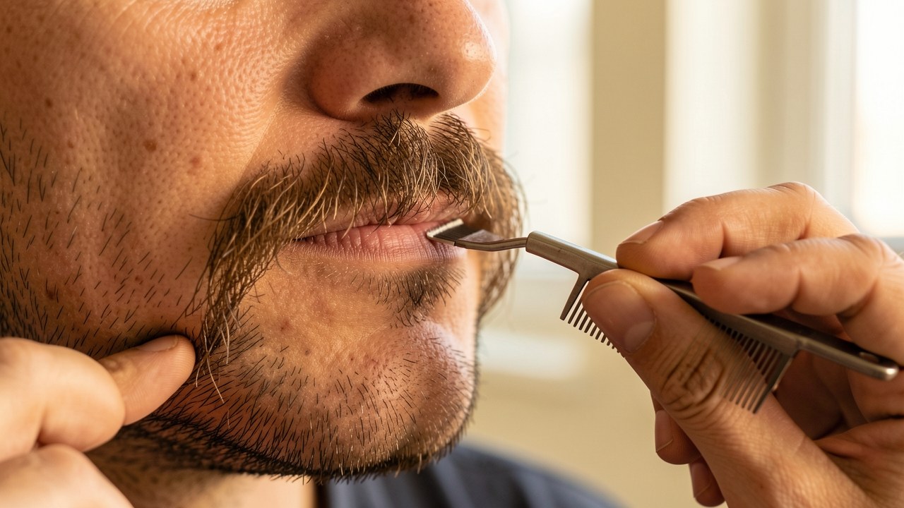 How to Trim a Moustache at Home: A Step-by-Step Guide