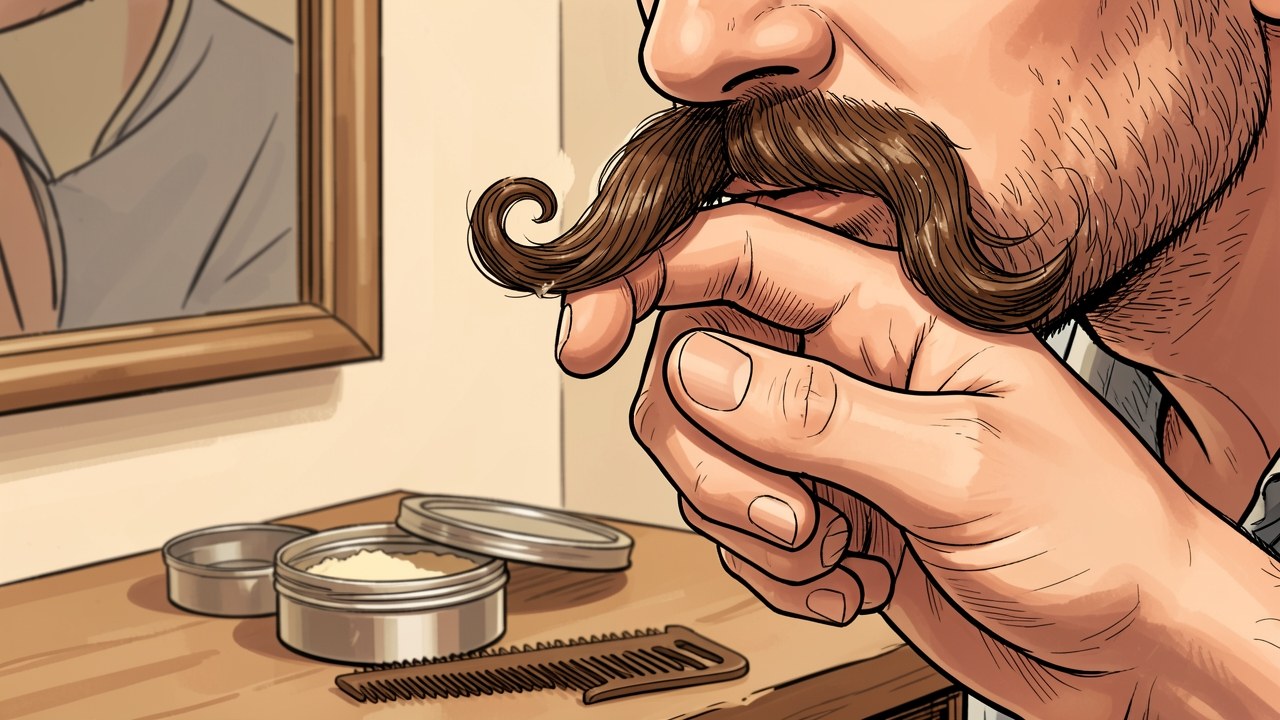How to Style a Moustache: Combing, Shaping and Hold