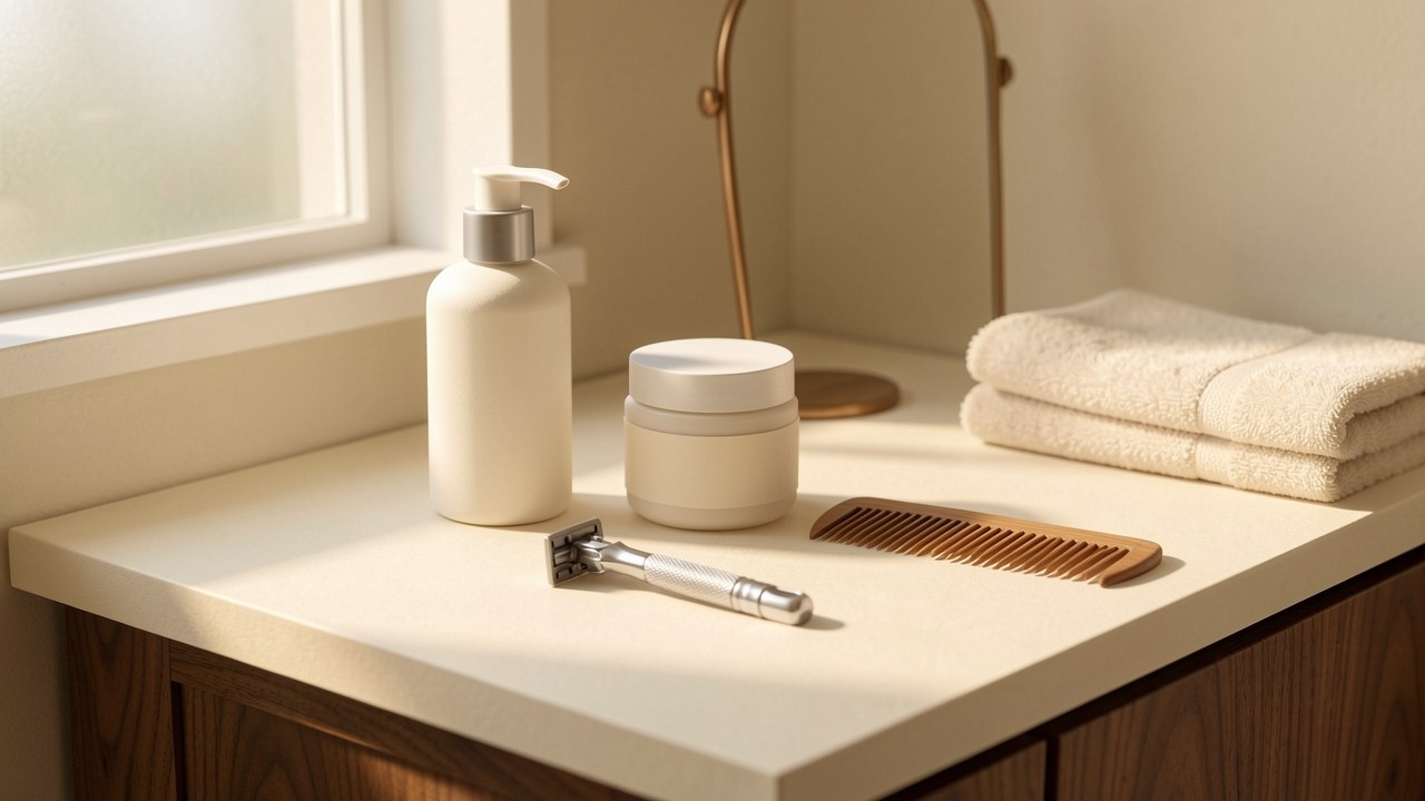 A Simple Men's Grooming Routine: Morning, Evening and Weekly
