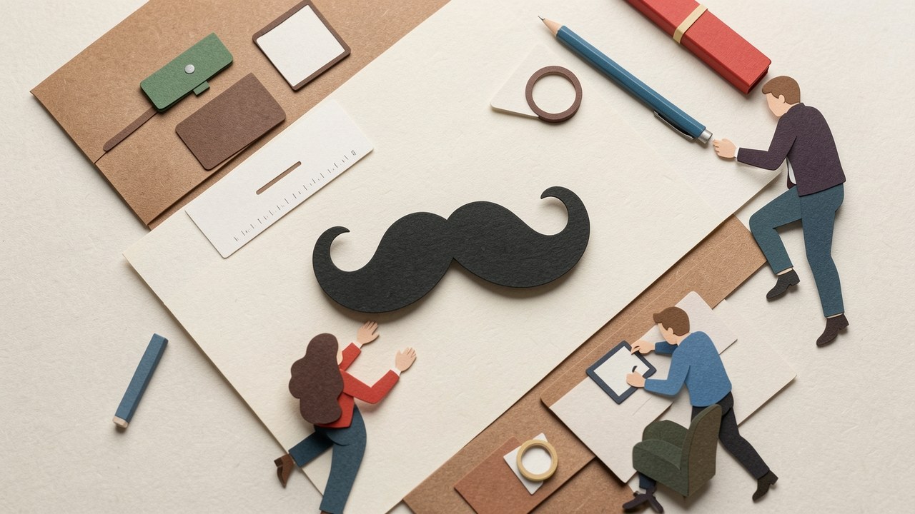Moustache Grooming Routine: Daily Wash and Care Steps